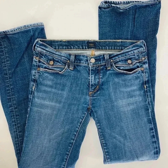 Citizens of Humanity 27x31 boot cut jeans. - Picture 2 of 10